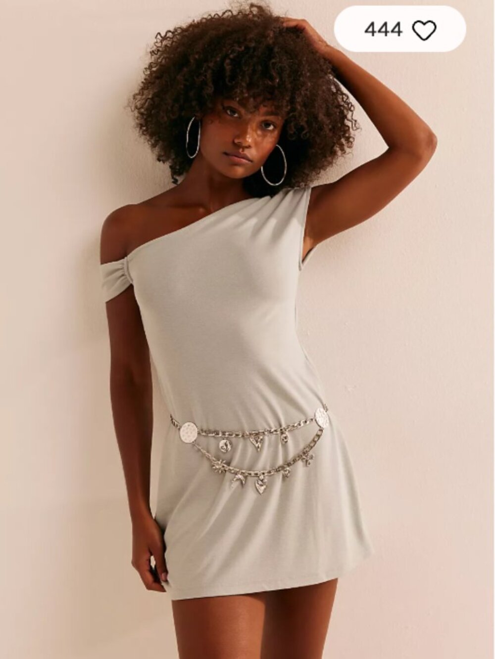 Free People Beach Cora Mini Dress